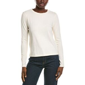 Michael Stars Womens  Clarissa Shirt, White